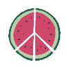 watermelon peace