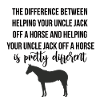 Branler un cheval