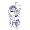 Rock baby angel