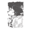 Full moon trees and birds