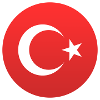 turkey flag round