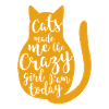 Cats made me gift pet