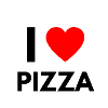 I love pizza gift