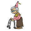 50th birthday "sarah" old woman