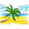 palmier sur la plage