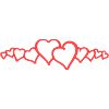 Heart | Heart row