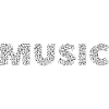 Music text written in notes.
