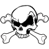 skull skull and crossbones