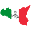 Sicily Sicilian colors emblem