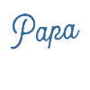 Papa fier fille cadeau