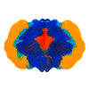 Inkblot Rorschach esprit créativité