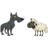 Wolf sheep