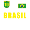 Brazil Brazilian flag jersey football