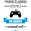 Gamer vraiment cool,geek,gaming,console,gamer