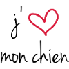 j'aime mon chien