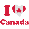 I love Canada