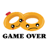 GAME OVER wedding rings