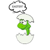 OSTERN? Lustiger Oster Dinosaurier