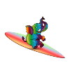 surfin 'elephant