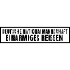 Einarmiges Reißen!