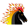 Fire horse