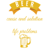 Bier - Biere - Biertrinker - Bierglas - Problem
