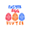 Easter egg hunter