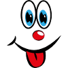 Smiley with tongue