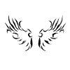 Wings of an Angel - Black