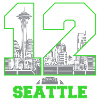 Twelve Seattle 12 Seattle