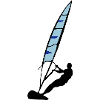 windsurfing