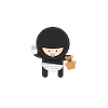 Baby Ninja Funny Design