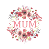 Mum Flower Circle
