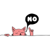 Nein Katze