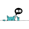 Nein Katze