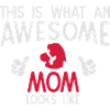 Maman impressionnante