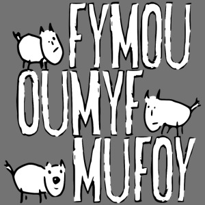 Tre vänner Fymou, Oumyf och Mufoy