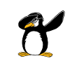 Dabbing Penguin Funny Dance Gift