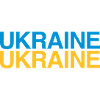 UKRAINE Drapeau ukrainien