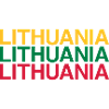 LITHUANIA Lithuania flag