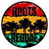 Reggae Roots Sunset Design