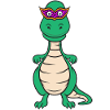 Dinosaur T-Rex Carnival Carnival Gift