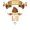 Holy Poop Du er 60 Funny Birthday Gift
