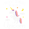 Unicorn tror på magi