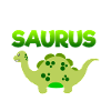 Vert Little Baby Saurus