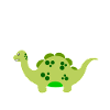 Vert Little Baby Saurus v2