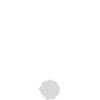 Häschen Silhouette mit Puschelschwanz