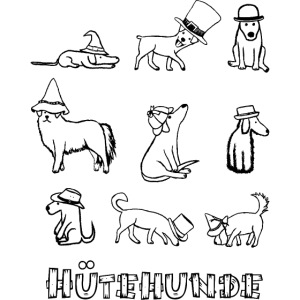 Hütehunde Hunde mit Hut Hundezüchter