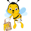 miel abeille apiculteur rucher abeille