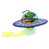 Alien alien spacecraft